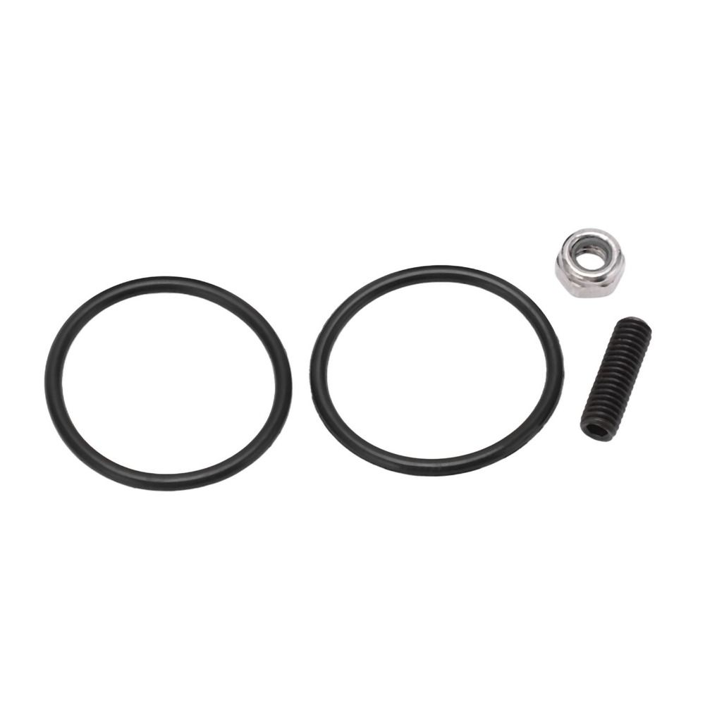 Aluminiumlegierung Heckwischer-Entferner-Kit Schwarze Farbe Silbernes Aluminium Wischerarm-Entferner-Abdeckung O-Ring Blau Autozubehör