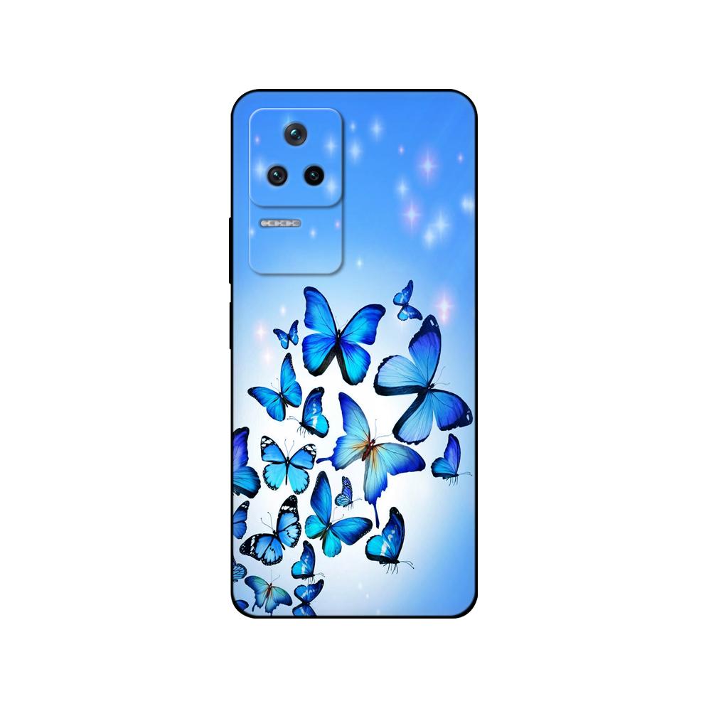 Poco F4 Kılıfı Arka Kapak Xiaomi POCO F4 5G Telefon Kılıfı İçin PocoF4 Kılıfı Tpu Yumuşak Silikon Kılıf Koruyucu Tampon Siyah Tpu Kılıf