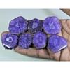463Cts. Dyed Solar Druzy Agate Mix Shape Cabochon Loose Gemstone 07 Pcs Lot A-691