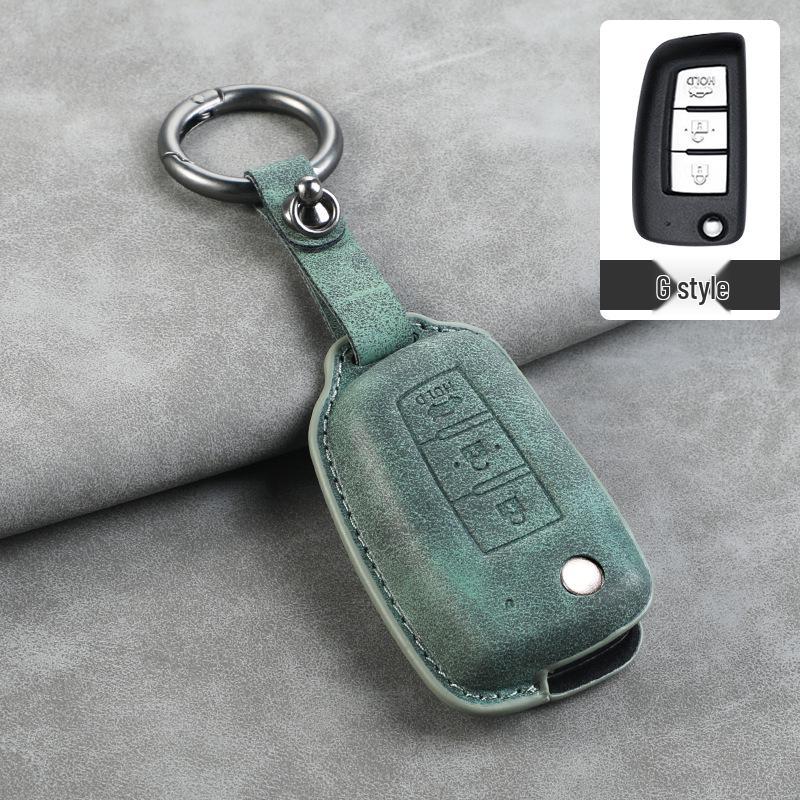 Nissan-Schlüsselhüllen: Passt für Qashqai 2019, Sylphy, Bluebird, Kicks, X-Trail, Tiida - Inklusive Karosserieabdeckungen & Schnallen