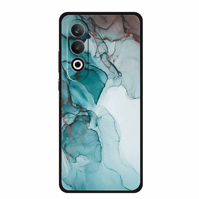For OnePlus Nord CE4 Phone Case Silicone TPU Soft Cover Phone Shield Funda OnePlus Nord CE 4 Fashion Painted Marble Coque Shell