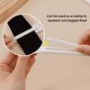 2 Pcs Wet Dry Use Cooking Spoon Plastic Food Can Spoon Durable Can Opener Spoon  Outdoor Camping