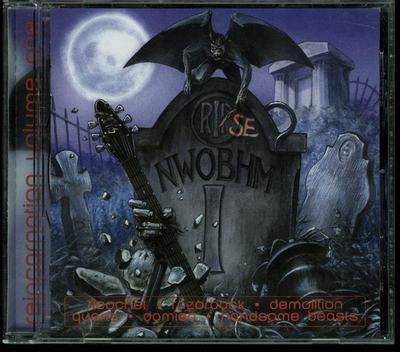 CD VARIOUS - Reincarnation Volume 1 CDHER4 Heavy Rock Reco 2001 UK Rock Used