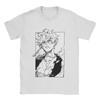 POMEL Men T Shirts Funny Tee Shirt Short Sleeve Round Collar T-Shirt Pure Cotton Summer Tops