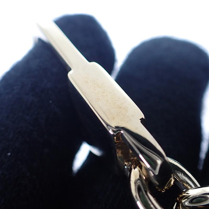 Gucci 607720 Schultertasche grün Kalbsleder Damen