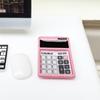 1Pcs 1/12 Dollhouse Miniature Accessories Mini Electronic Calculator Model Simulation Furniture Toys Doll House Decoration