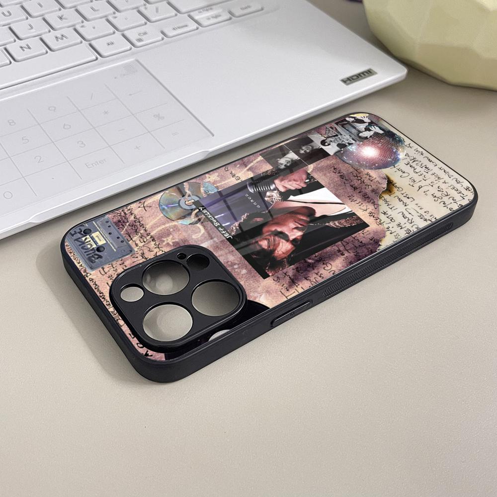 American Singer J-JeffS BuckleyS Phone Case Tempered Glass For IPhone 16 13 14 17 12 15 11 Pro Max Plus Mini XR SE2020 Coque