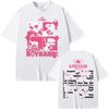 5 Seconds of Summer Everyone's A Star World Tour 2026 T Shirt Men Women Fashion Hip Hop Rock Punk Oversized Short Y2k Short Sleeves Classic