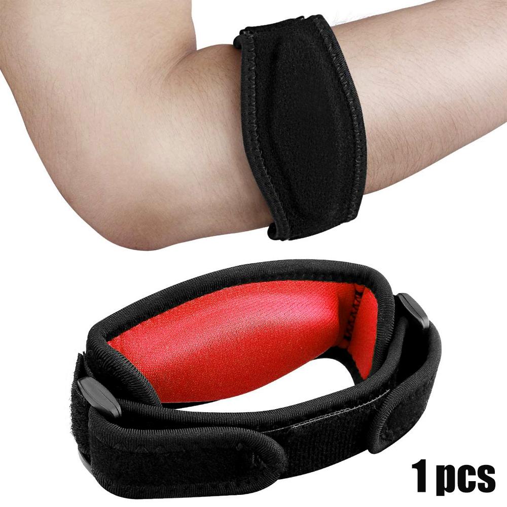 

Цельный теннисный локоть, лучшие локтевые ремни для теннисистов и гольфистов с компрессионными подушечками