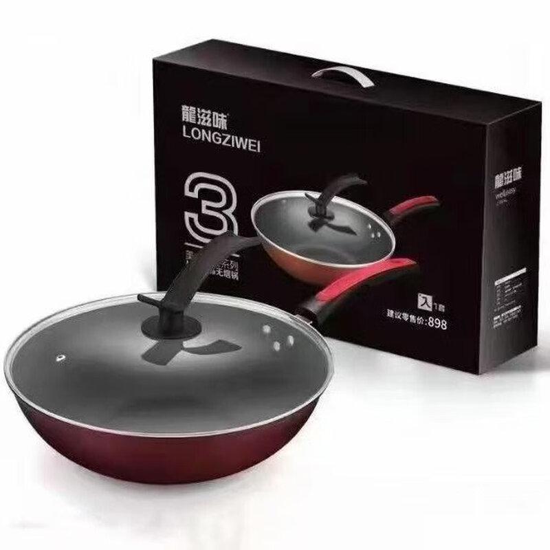 ZISIZ 32 см Керамическая антипригарная вок