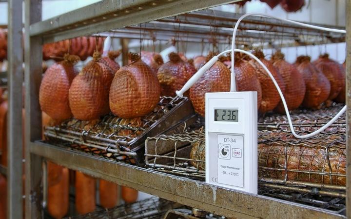 Termometr Dt34 Od Producenta Do Żywności Haccp