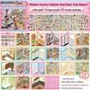 Creative Mini Diorama Collection: Fun DIY Stackable Sticker Book