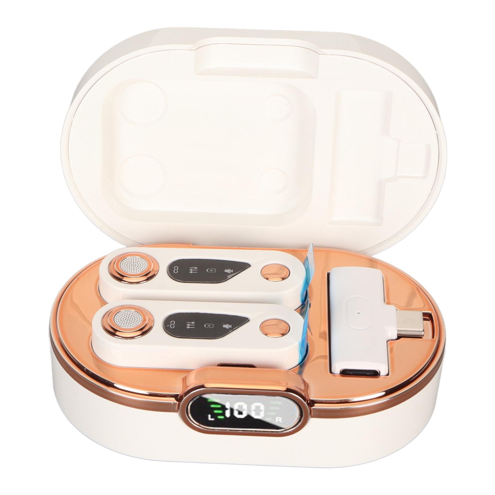 

Беспроводные петличные микрофоны 1 буксир 2 шумоподавления мониторинг в реальном времени мини-петличный микрофон для живого выступления