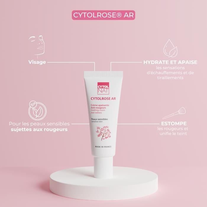 CYTOLROSE® AR, Soothing Anti-redness Cream 40 Ml
