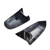 Side Wing Rearview Mirror Cover Cap For BMW 5 6 7 Series F01 F02 F03 F04 F06 F07 F10 F11 F12 F13 Carbon Black High Quality Types