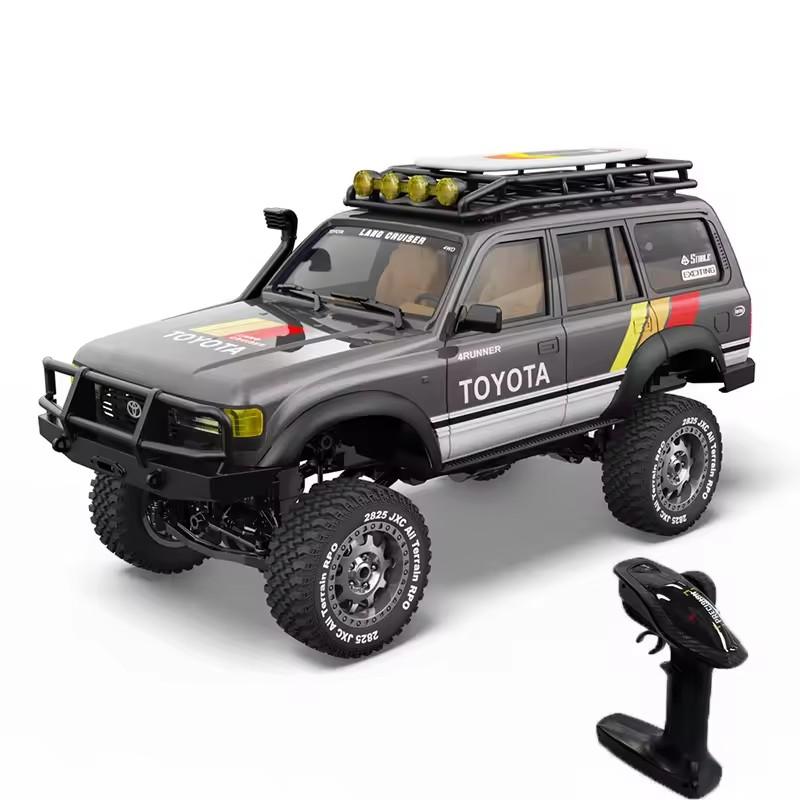 1:12 LC80 Full Scale RC Wireless Remote Control Climbing Car Authorized Off Road Vehicle RC Model Car Toy Boy Collectible Gift