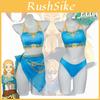Legend Of Zelda Kingdom Tears Link's Cosplay Swimsuit Bikini For Halloween And Games