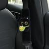 Black Cat Seat Belt Shoulder Pad Cover Soft Plush Car Safety Belt Protector for Kids Car Interior Decor for Anti-Chafing