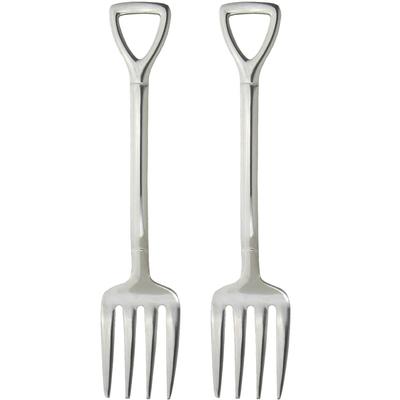 Nagao Tsubamesanjo Country Story Mini Fork Mirror Set of 2 Made In Japan 11.5cm
