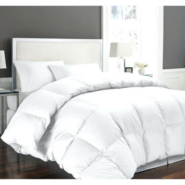 Couette - HOMEROKK - 220x240 cm - 2 places - 350 g/m² - Microfibre 100% polyester