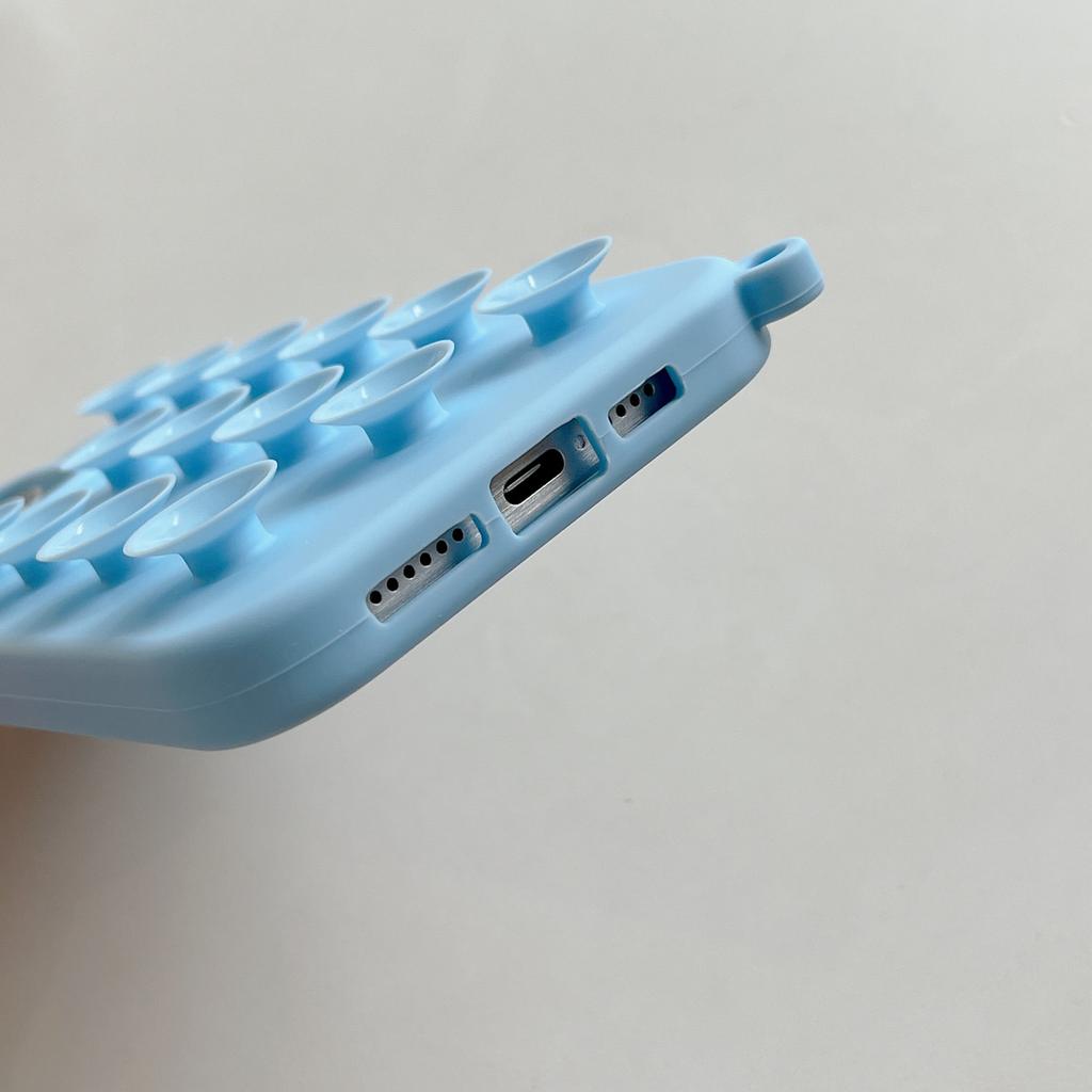 Pouzdro na telefon s přísavkou pro iPhone 11 12 13 14 15 iPhone 11 12 13 14 15 Pro 12 13 14 15 Pro Max Silikonový ochranný kryt na telefon