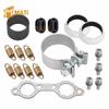 Exhaust Manifold Spring Gasket Rebuild Kit for Polaris RZR 800 2008-2011 RZR S 800 2009-2011 RZR 800 4 2010-2011 7081382 5250091