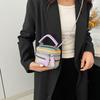 Sac à main - Sac seau bandoulière pour femme - Sac tissé haut de gamme, de niche pour femme