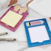 Silicone Moulds Easy Demolding Molds Sticky Note Shape Epoxy Resin Molds Sticky Note Frame Molds Suitable for Frames