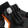 Motorcycle Helmet Camera Belt Mount Action Camera Helmet Chin Strap Shooting Holder