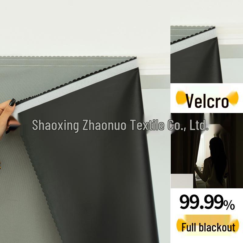 Velcro 2025 Blackout Curtains - Punch-Free, Self-Adhesive Sunshade for Bedroom