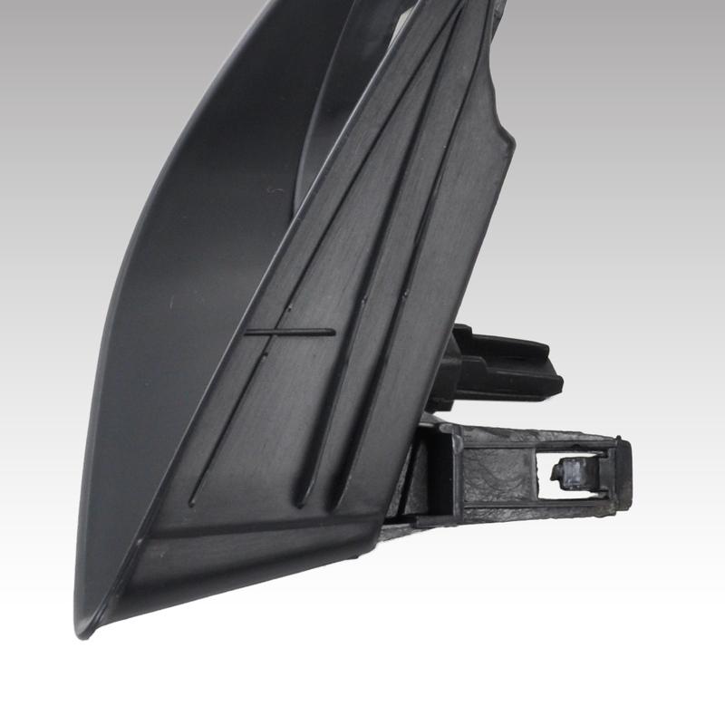 2pcs Black Front Right + Left Fog Light Lamp Grille Cover Foglight Bezel for Toyota Corolla 2007 2008 2009 2010