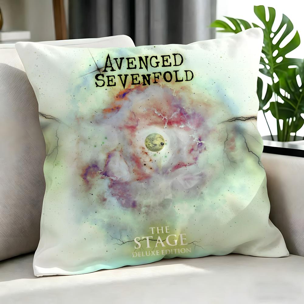 band Avenged Sevenfold Cushion Cover Cushion Cover Set Pcs x x x Pillowcase Decorative Sofa Home Decor