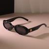 Vintage Women Fashion Square Sunglasses Retro Colorful Minimalist Sun Glasses Female Male Eyewear Oculos
