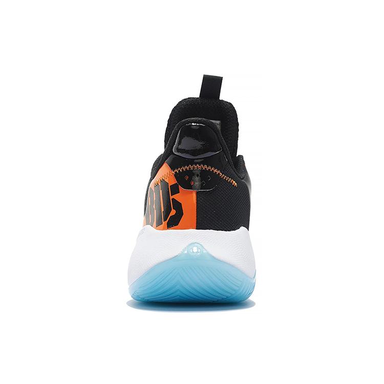 Li Ning Storm Low Comfortable Fabric Cushioning Slip Resistant Abrasion Resistant Breathable Rebound High Top ABFS013-2