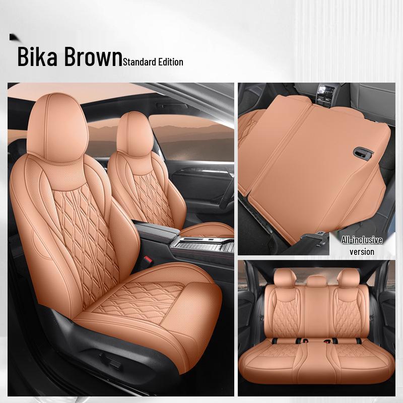 Volkswagen Sagitar L Seat Covers: All-Season, Full Coverage Leather Cushions for 26 Models
