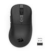 Redragon M818 Wireless Gaming 24000 Equipped with PAW3311 6 Programmable Software Compatible for Mouse, Ultra-Lightweight (58g), DPI, BT/2.4G/USB-C