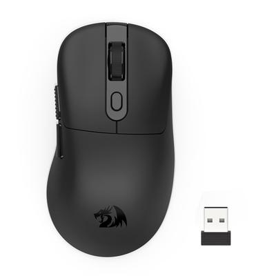 Redragon M818 Wireless Gaming 24000 Equipped with PAW3311 6 Programmable Software Compatible with Mouse, Ultra-Lightweight (58g), DPI, BT/2.4G/USB-C