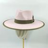 Stylish Wide Border Hat Sun Protecting Fashionable Hat British Styles Hat for Holiday Celebrations