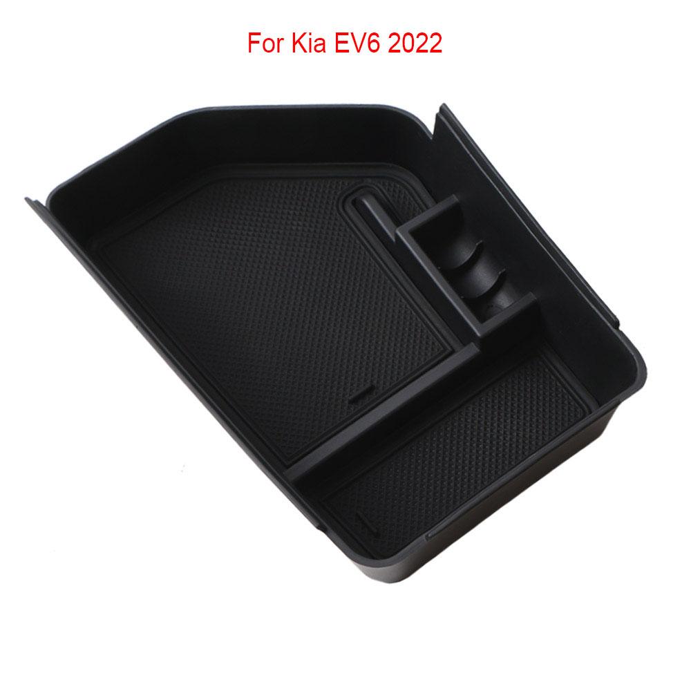 Suport pentru cutie de depozitare pentru cotieră centrală pentru mașină pentru Kia EV6 2022, organizator pentru consolă centrală