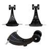Quiet Front Triangle Wheel Part For Swing Car Outdoor Play Vehicle Stable Construction Ride On Car Repair Kits 3PCS
