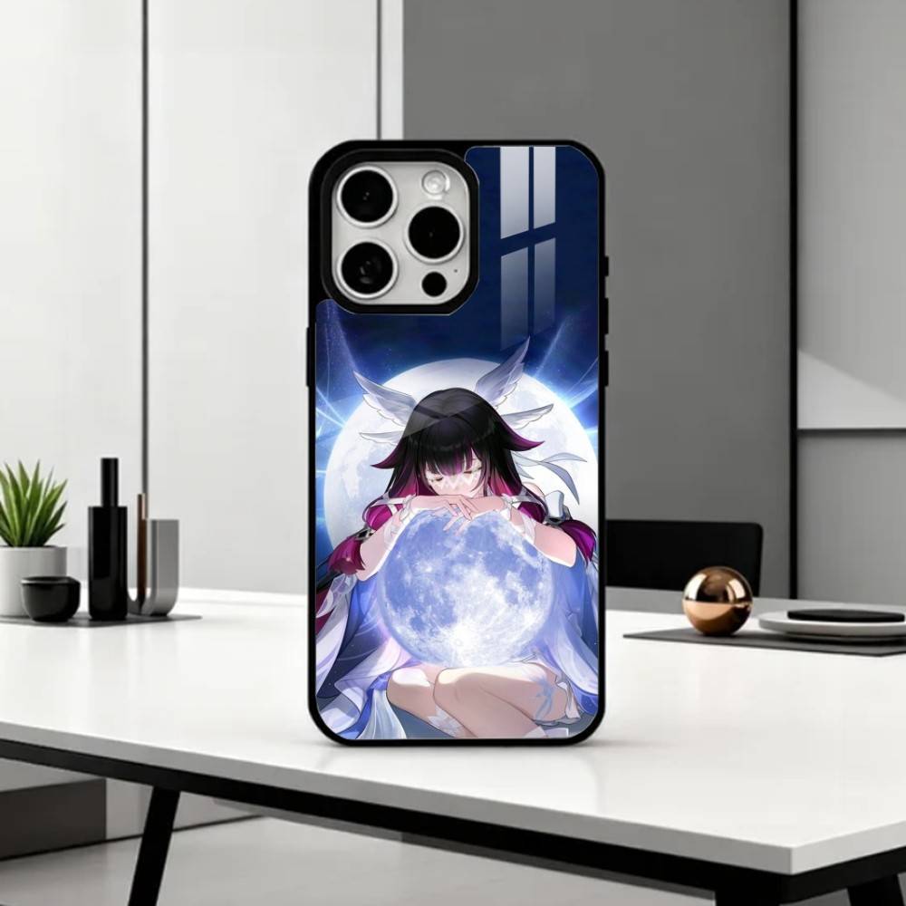 

Cool G-Genshin-Impact-columbina Phone Case For iPhone17,16,15,14,13,12,11 Plus,Pro Max Magnetic For Magsafe Wireless Charging iPhone12PROMAX
