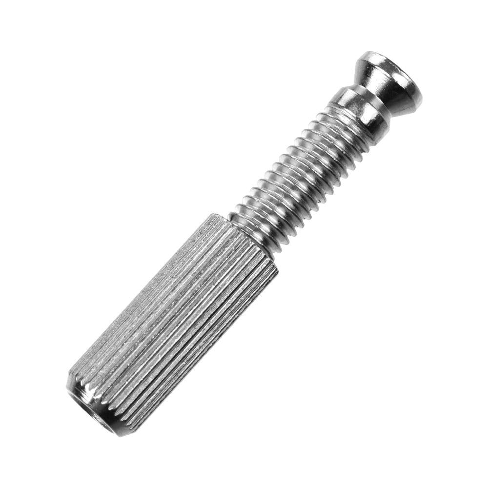 2PCS Metal Electric Guitar Tremolo Bridge Studs Anchors Screws Diameter 8MM Accessories Replacements Silver