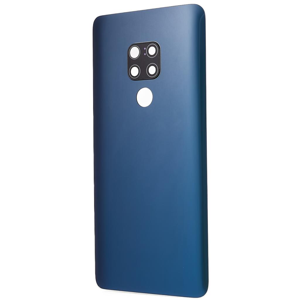 For Huawei Mate 20 Housing Battery Door Back Cover Replacement Parts with Camera Ring Cover (without Logo)