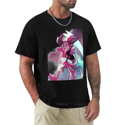 Spinel T-Shirt O Neck T-shirt Vintage Clothes T-shirts for Men Cotton Cotton Top Tees Mens T-shirt