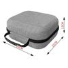 Hard EVA Speaker Storage Case for SOAIY SK2 Speaker Microphones Protect Box Sound Portable Travel Carrying Bag