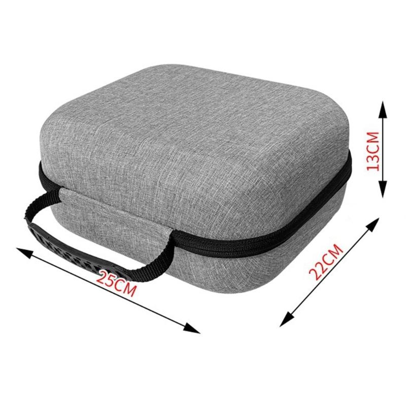 Hard EVA Speaker Storage Case for SOAIY SK2 Speaker Microphones Protect Box Sound Portable Travel Carrying Bag