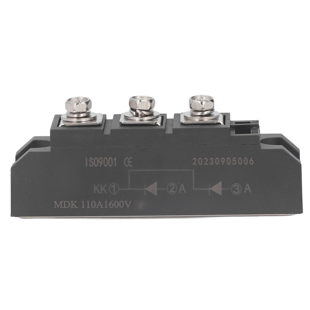 MDK 110A 1600V Gemeinsame Kathode Modul Gleichrichterdiode 2 in 1 Ausgang PV Antireflexdiode für