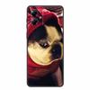 For Motorola Moto G84 5G Case Silicone Soft Wolf Lions Cat Black Bumper Funda Coque for Motorola Moto G54 5G TPU Protective Bag