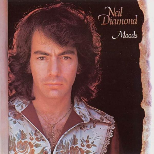 

LP Record NEIL DIAMOND - Moods 6369618 UNI Records 1972 Netherland Rock Used