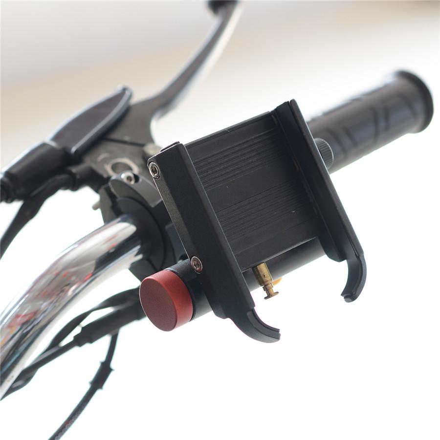 Electric Scooter Aluminum Alloy With Charging Treasure Mobile Phone Bracket